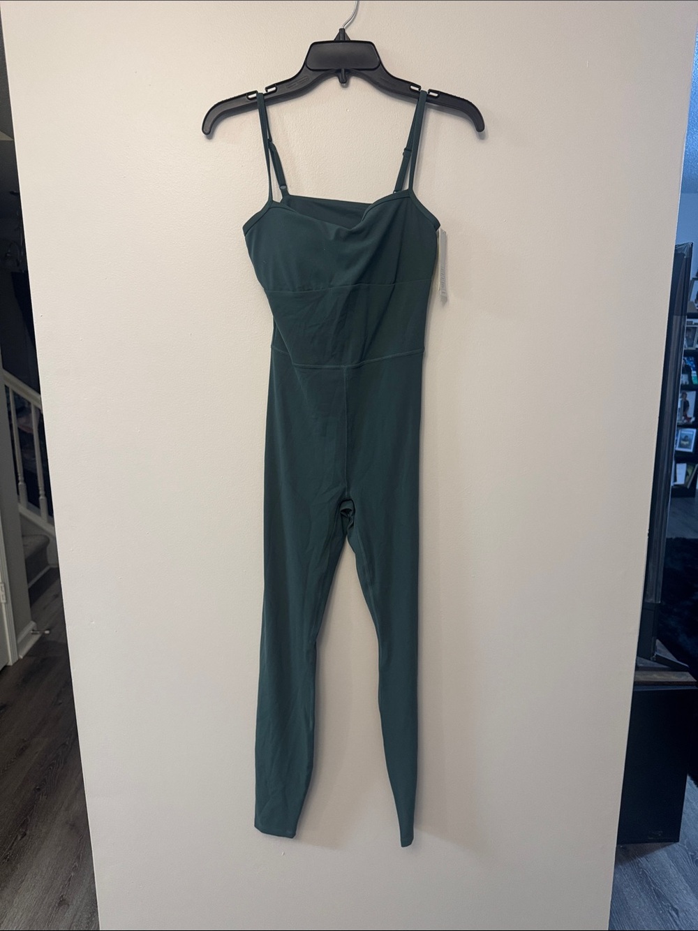 All in motion Green workout Jumpsuit Sz XSmall